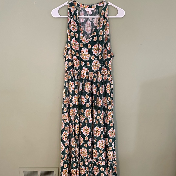 Lauren Conrad Green Maxi Dress - Picture 1 of 3